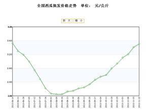 小白瓜今日行情走势最新,今日走势解析，涨跌背后的市场动向
