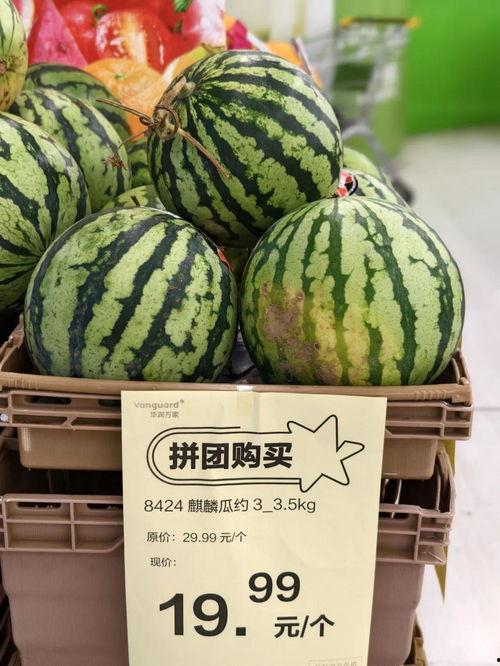 今日高碑店麒麟瓜批发价,市场行情一览无余”