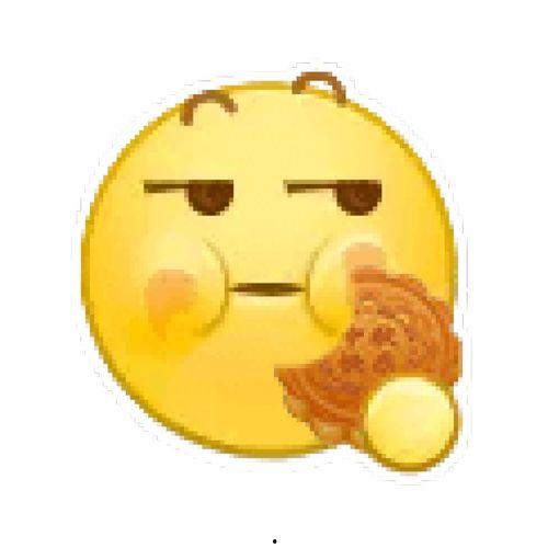 今日吃瓜的图片表情包,笑翻你的日常小确幸