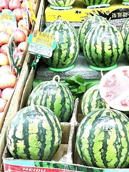 长沙美都麒麟瓜今日价格,价格行情一览”