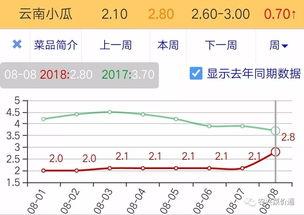 云南小瓜最新今日行情价格,价格波动解析，市场动态一览”